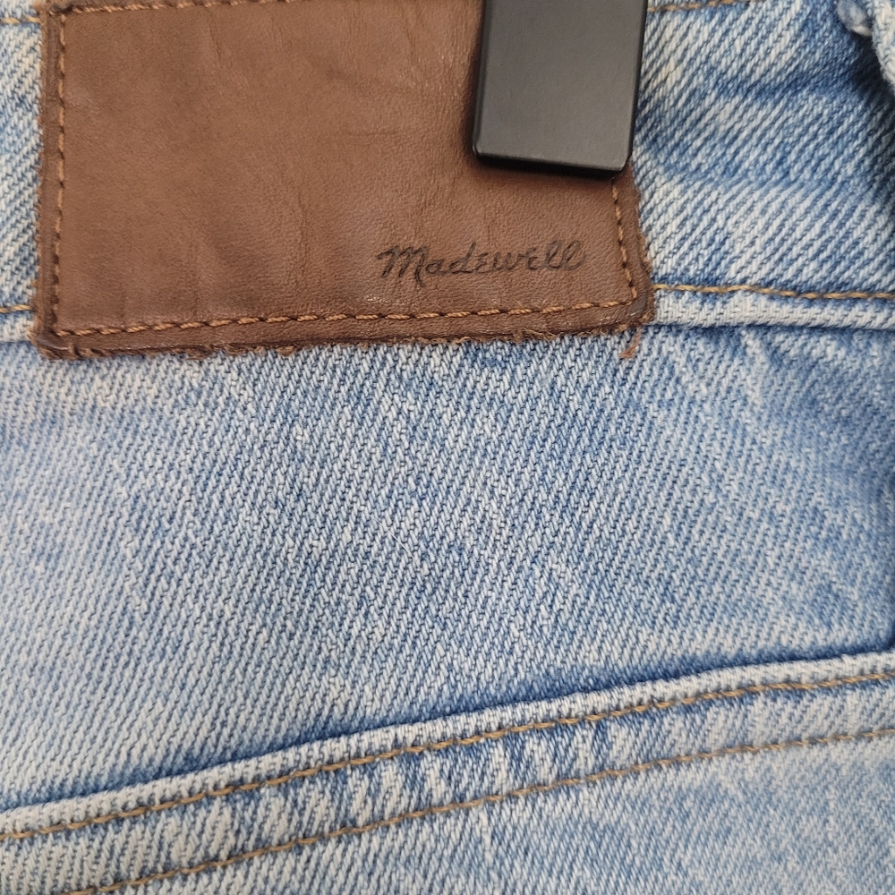 Madewell Womens The Curvy Perfect Vintage Jean 26 Denim High Rise Casual - Picture 3 of 6